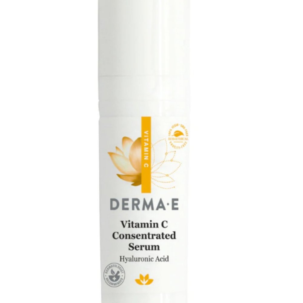Derma E  Vitamin C Concentrated Serum Deluxe Size NIB